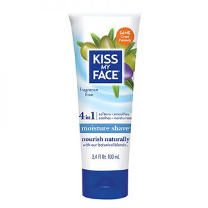 kiss my face shave cream