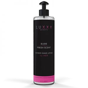 luxxx beauty shaving cream