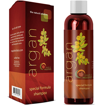 maple holistics argan shampoo