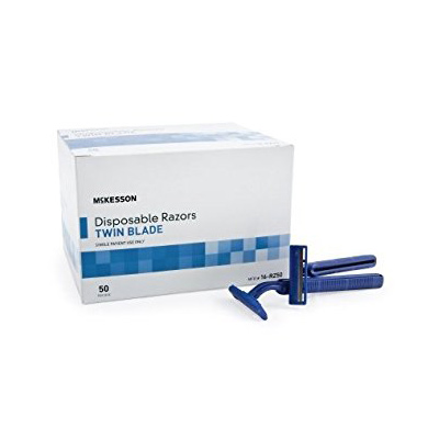mckesson disposable razors