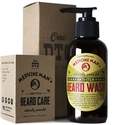 medicine man beard shampoo