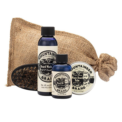mountaineer brand beard care kit