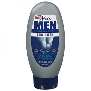 nair men hair remover