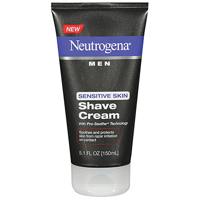 neutrogena shave cream