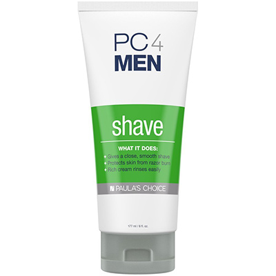 paulas choice shaving cream