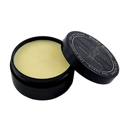 polished gentleman mustache wax