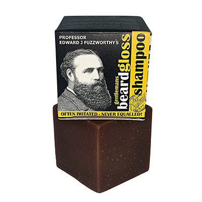 professor edward j fuzzworthy beard shampoo
