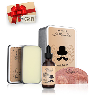 qqwow beard kit