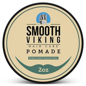 smooth viking pomade