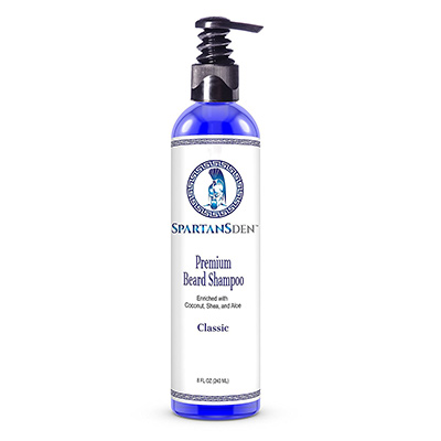 spartans den beard shampoo