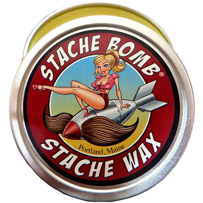 stache bomb mustache wax