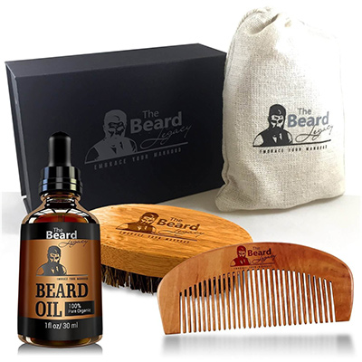 the beard legacy beard care kit