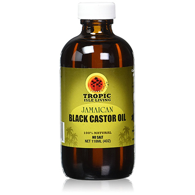 tropic isle black castor oil
