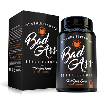 wild willies beard growth capsules