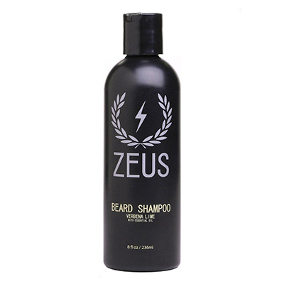 zeus beard shampoo