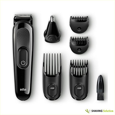 Best Beard Trimmer for Long Beards Braun MGK3020 Men’s Beard Trimmer