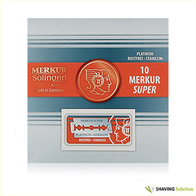 Best Double Edge Razor Blades Merkur Double Edge Razor Blades