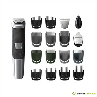 Best Norelco Shavers Philips Norelco Multigroom 5000, 18 Attachments, MG5750/49