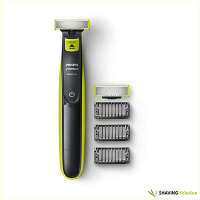 Best Norelco Shavers Philips Norelco OneBlade Bonus Pack with Free Blade, QP2520/72