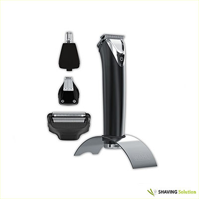 Best Beard Trimmer for Long Beards Wahl Clipper Stainless Steel Lithium-Ion Plus Beard Trimmer