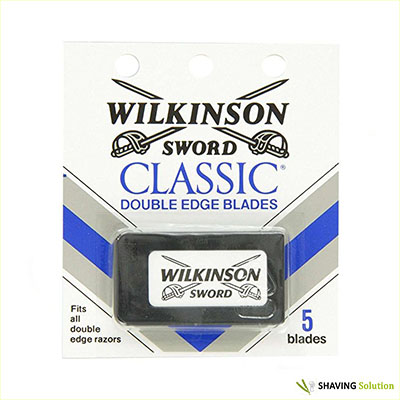 Best Double Edge Razor Blades Wilkinson Sword Classic Double Edge Razor Blades