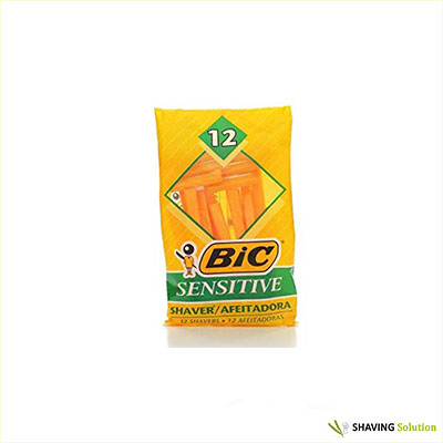 Best Men's Razors For Sensitive Skin BIC Sensitive Single Blade Shaver