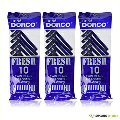 Best Men's Razors For Sensitive Skin Dorco Fresh