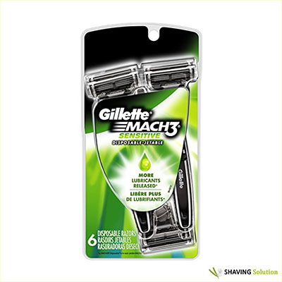 Best Razors for Shaving Heads Gillette Mach3 Men's Disposable Razor