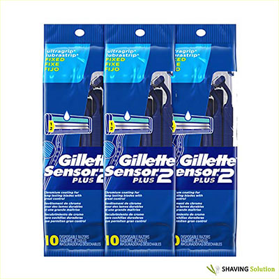 Best Razors for Shaving Heads Gillette Sensor2 Plus