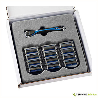 Best Razors for Shaving Heads Personna Men's 5 Blade Razor