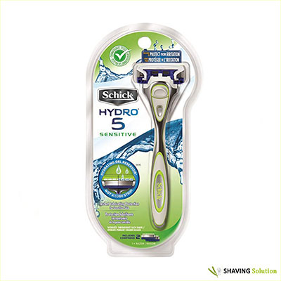 Best Razors for Shaving Heads Schick Hydro 5 Sensitive Skin Razor