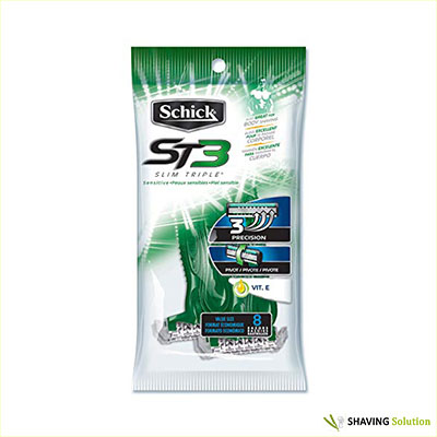 Best Men's Razors For Sensitive Skin Schick Slim Triple ST 3