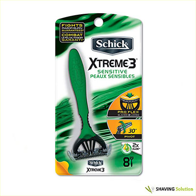 Best Men's Razors For Sensitive Skin Schick Xtreme3