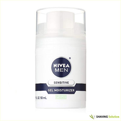 NIVEA MEN Sensitive Non-Greasy Face Gel Moisturizer