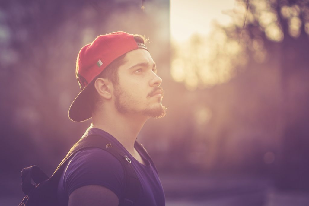 How to Style a Patchy Beard 