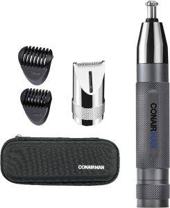 Best painless eyebrow trimmer for short hair