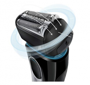 Electric foil shaver