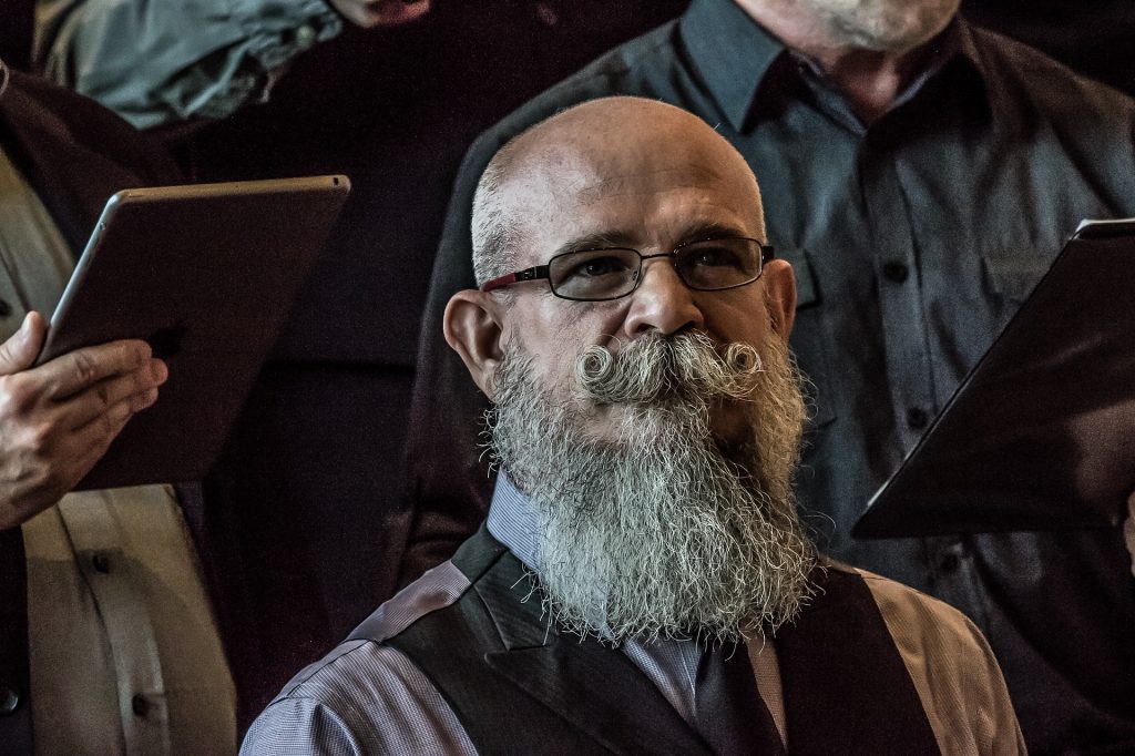 How to Style a Patchy Beard 