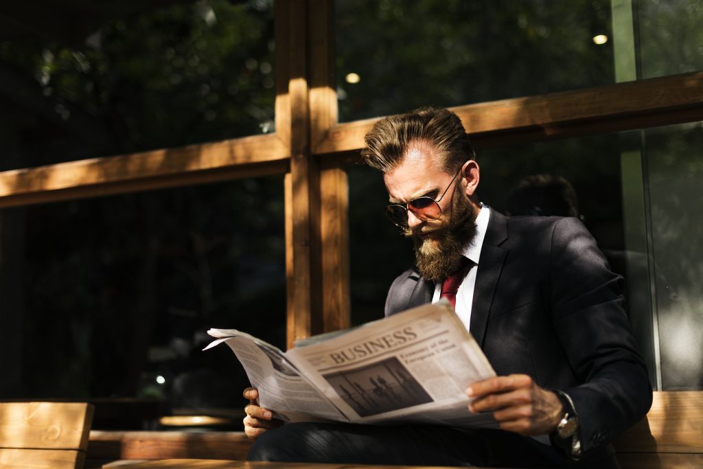 How to apply beard wax