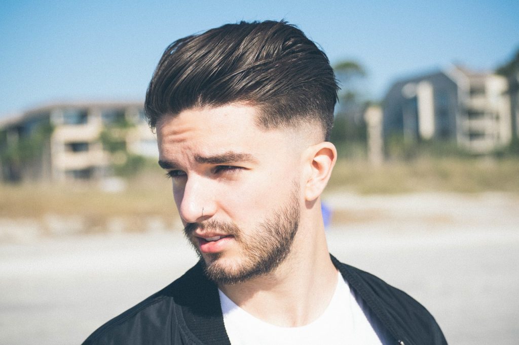 How to Style a Patchy Beard 