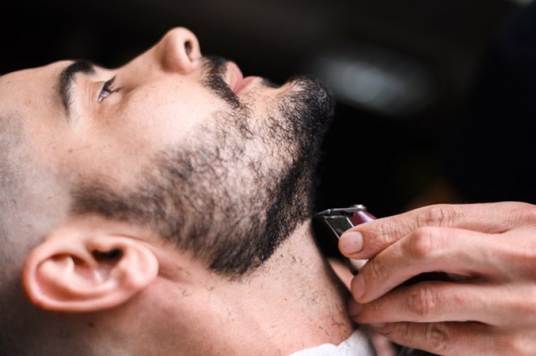 How to Style a Patchy Beard