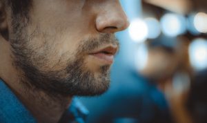 How to Style a Patchy Beard