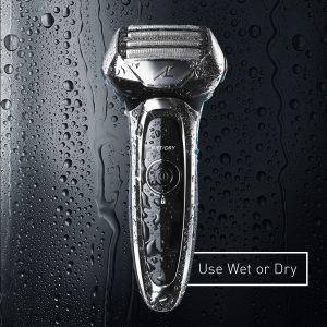 panasonic arc 5 electric shaver waterproof