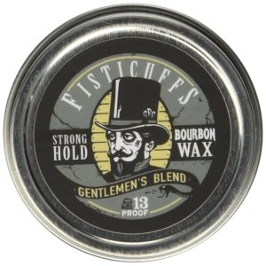 Fisticuffs mustache wax