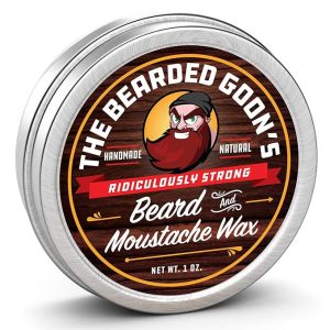 Bearded goons mustache wax