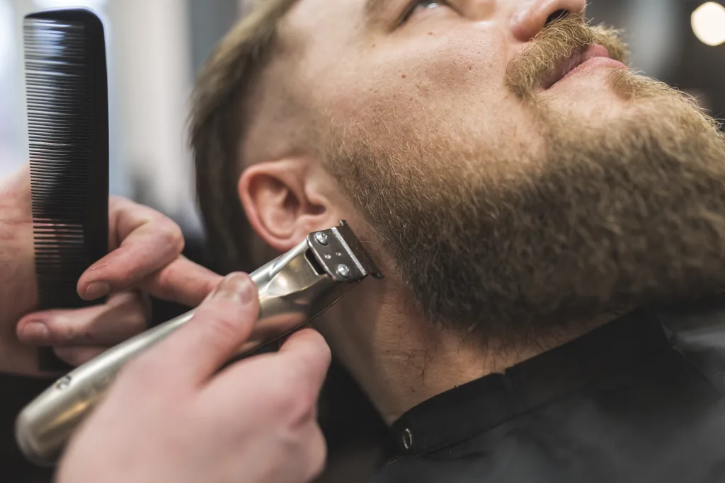 how to shape a beard
