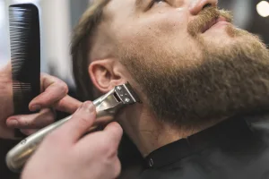 how to shape a beard