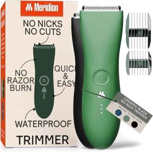 MERIDIAN Manscape - Best body hair trimmer for beginners