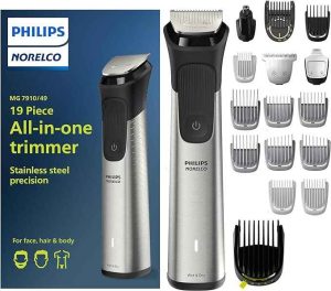 Philips Norelco Multigroom Series 7000,  Best body hair trimmer