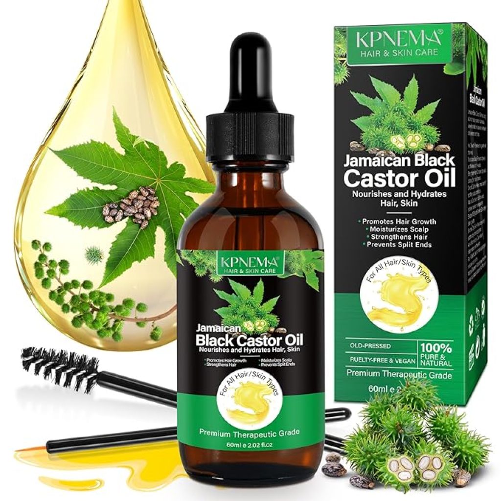 Castor Oil for hair growth